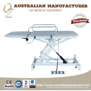 Hospital table eat in bed Hospital Medical Physiotherapy Bed Adjustable Acupuncture Table